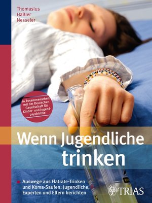 cover image of Wenn Jugendliche trinken